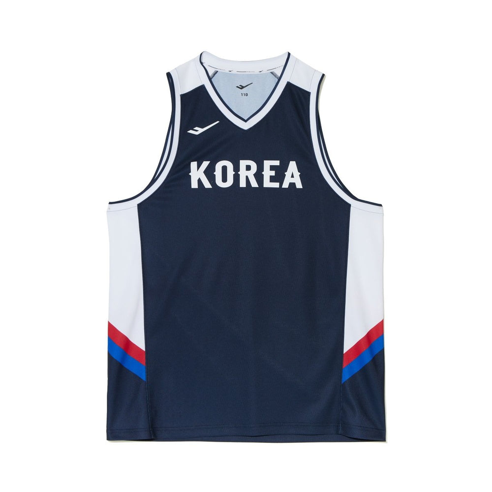 Team Korea - National Basketball Team Uniform Top