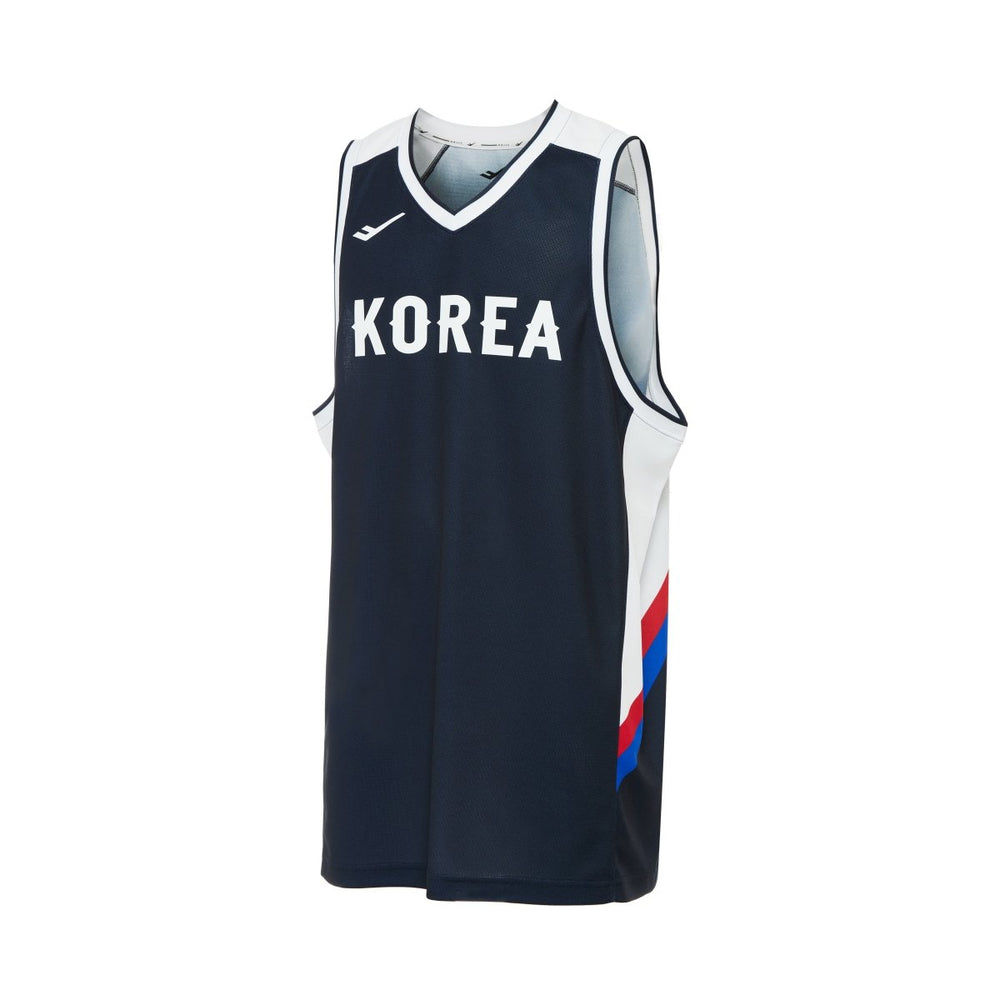 Team Korea - National Basketball Team Uniform Top