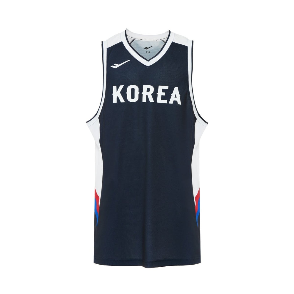Team Korea - National Basketball Team Uniform Top