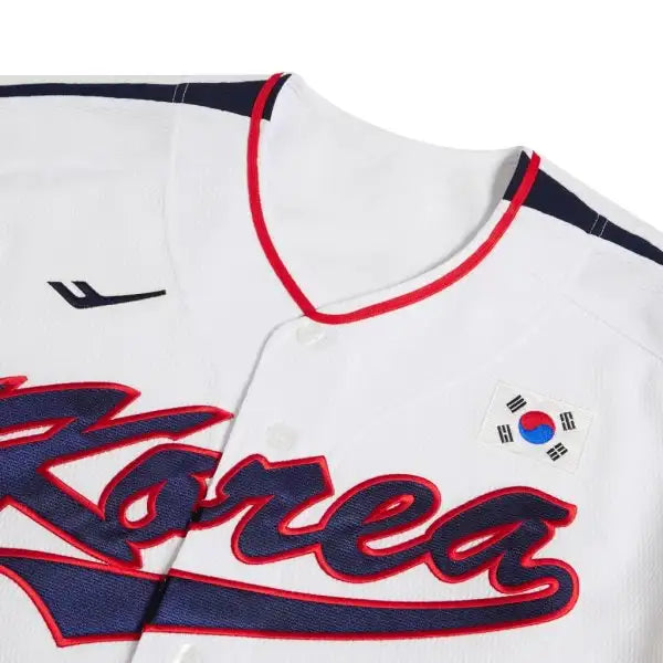 Team Korea - National Baseball Team Uniform Top - Team Korea - Clothing - Harumio