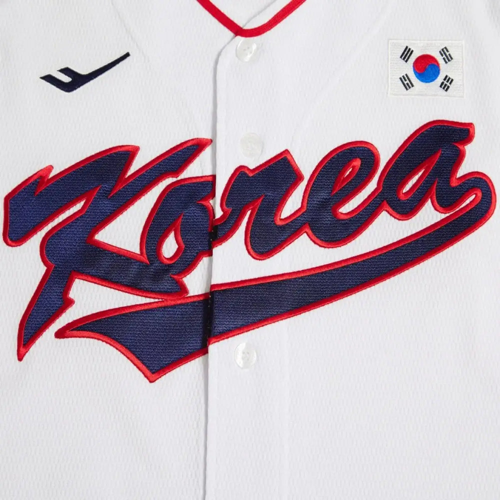 Team Korea - National Baseball Team Uniform Top - Team Korea - Clothing - Harumio