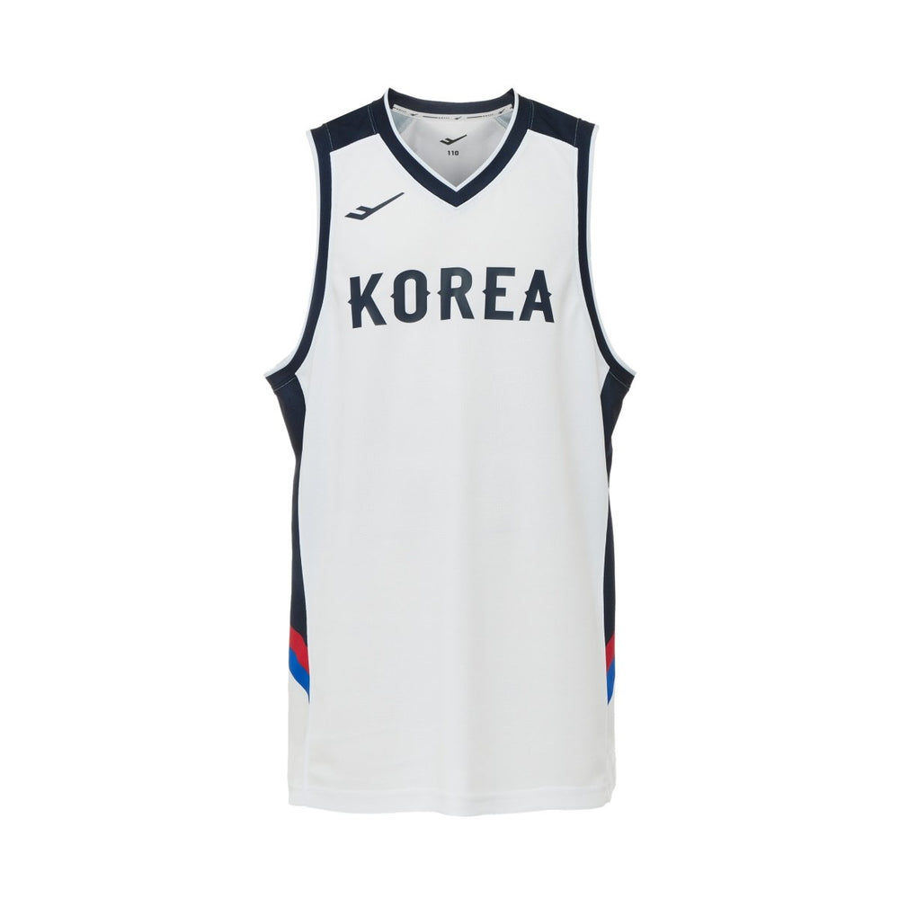 Team Korea - National Basketball Team Uniform Top