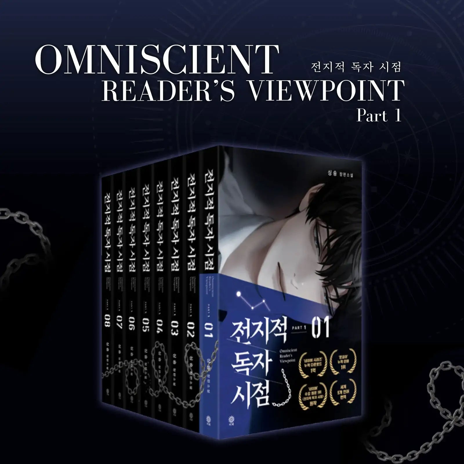 Omniscient Reader's Viewpoint - Novel - Viche - Novel - Harumio