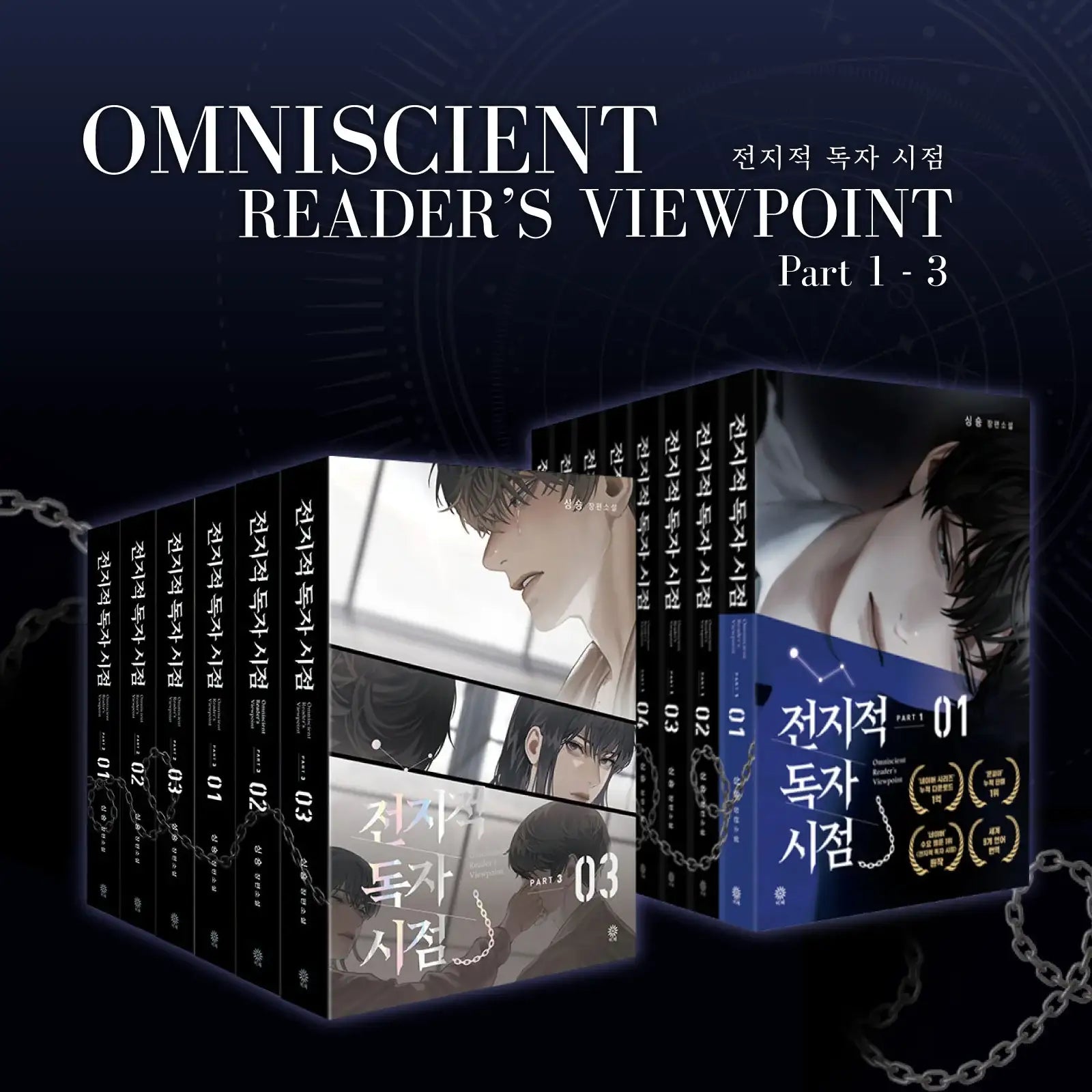 Omniscient Reader's Viewpoint - Novel - Viche - Novel - Harumio