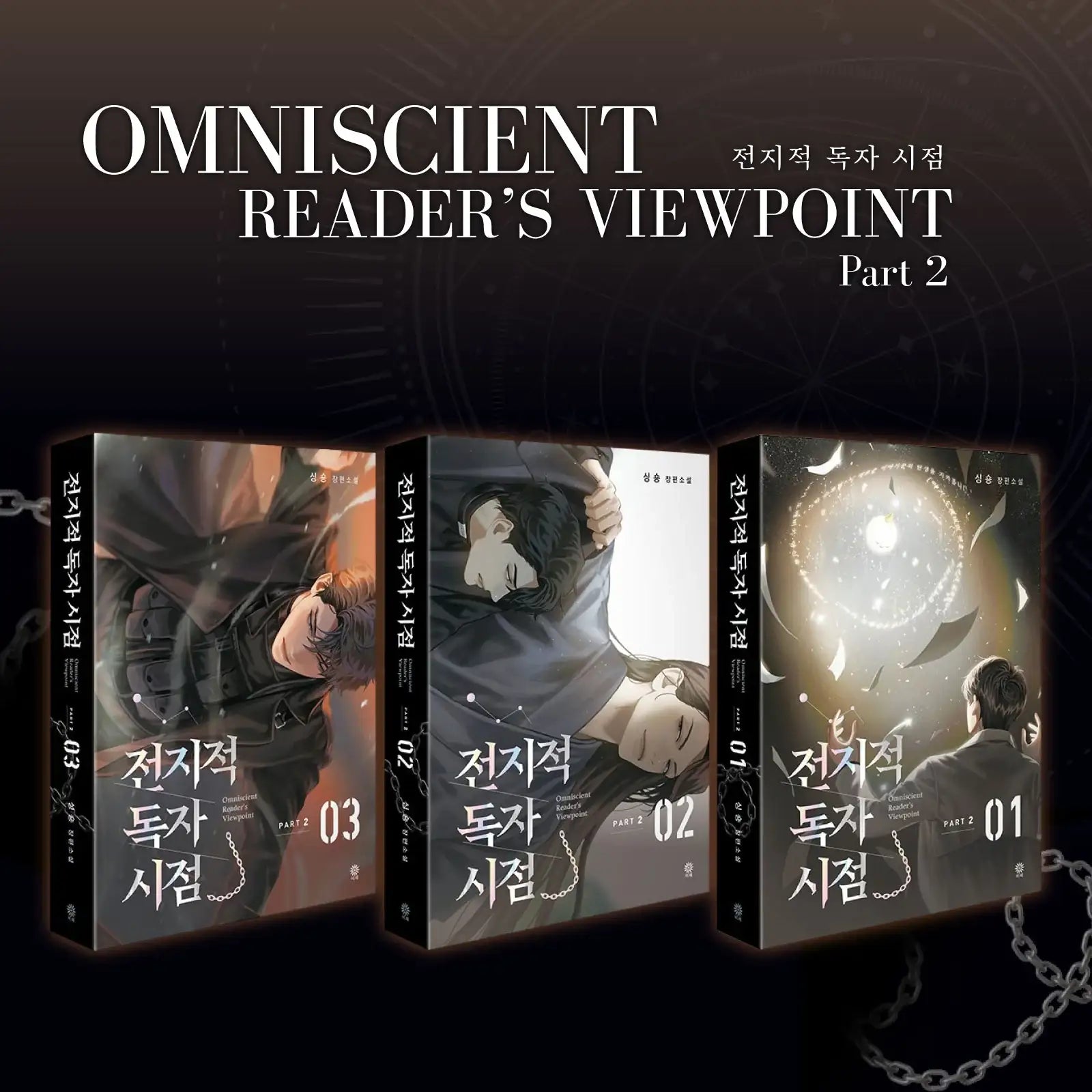 Omniscient Reader's Viewpoint - Novel - Viche - Novel - Harumio