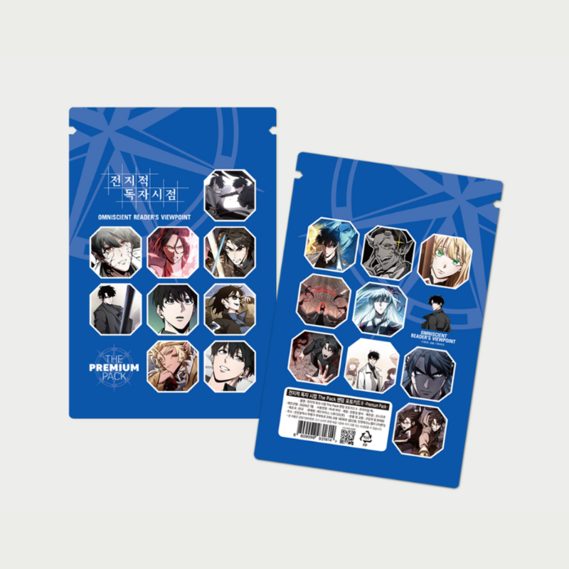 Omniscient Reader's Viewpoint [Hidden Scenario] - 4 Random Photocard
