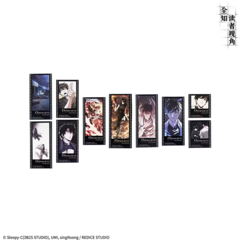 Omniscient Reader's Viewpoint x Dokidoki - Sticker Set