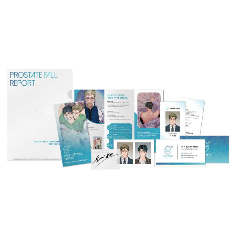 Prostate Fall Report x BeOn Annex - Conference Set - BeOn Annex - Package - Harumio