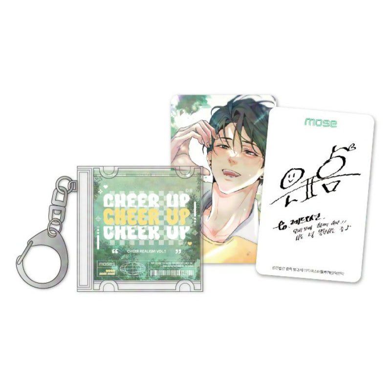 Prostate Fall Report x BeOn Annex - Mini CD Keyring Set - BeOn Annex - Keyring - Harumio