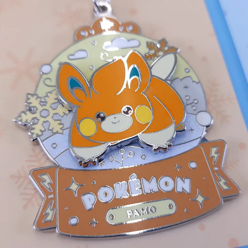 Pokémon - Pokémon Snowball Roulette Keyring - Pokémon - Home & Living, Accessories - Harumio