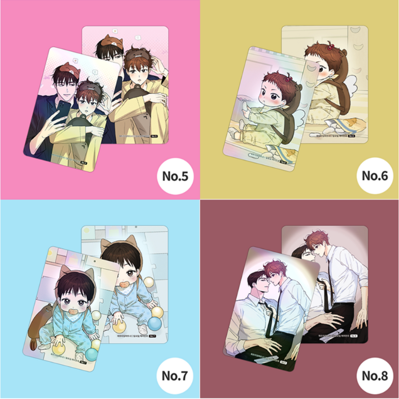 Part-Time Partner - Collection Photocard (Random)