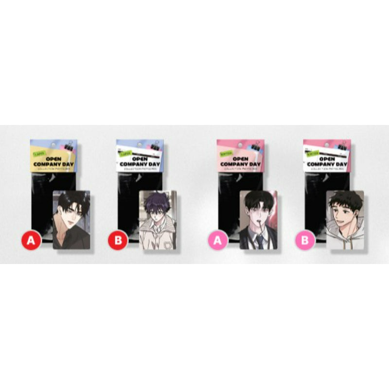 Open Company Day x LEBOM Cafe - Collection Photo Card - LEBOM Cafe - Photo Card - Harumio