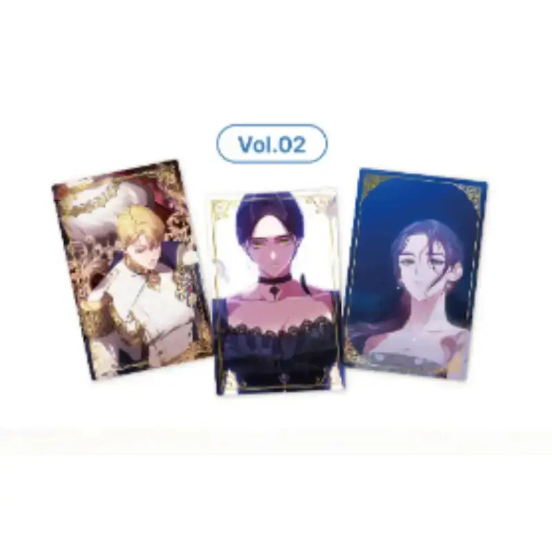 The Broken Ring: This Marriage Will Fail Anyway - Limited Edition Chocolate + Gold Foil Photocards - DCCENT - Photocards - Harumio