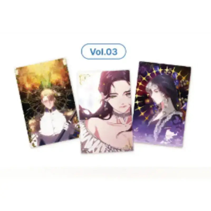 The Broken Ring: This Marriage Will Fail Anyway - Limited Edition Chocolate + Gold Foil Photocards - DCCENT - Photocards - Harumio