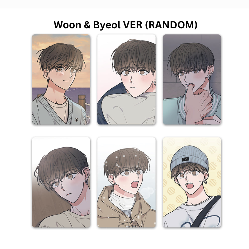 Between the Stars: Hyesung - Photocard Pack (Random)
