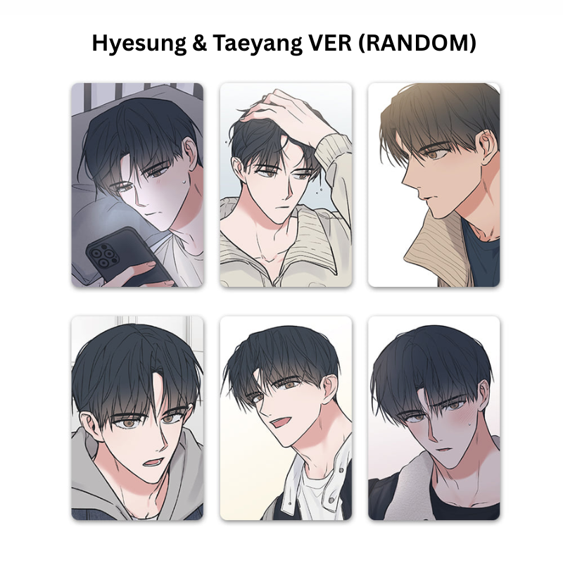 Between the Stars: Hyesung - Photocard Pack (Random)