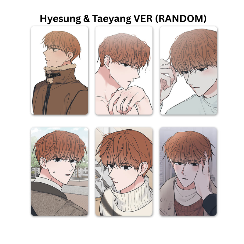 Between the Stars: Hyesung - Photocard Pack (Random)