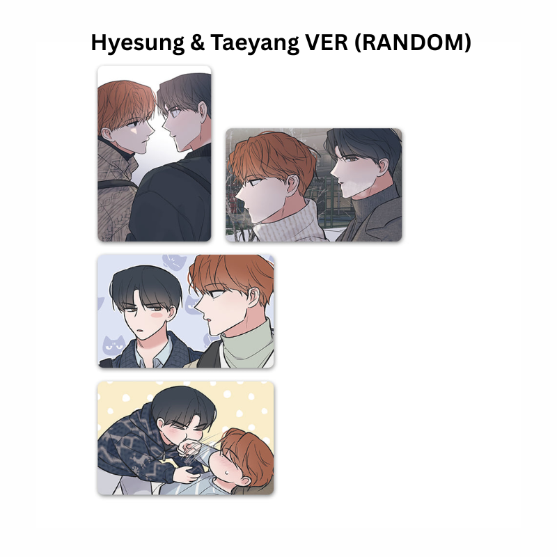 Between the Stars: Hyesung - Photocard Pack (Random)