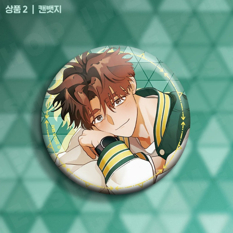 When Pear Blossoms Bloom - Scene Acrylic Stand, Can Badge - JMEESHOP - Can Badge - Harumio