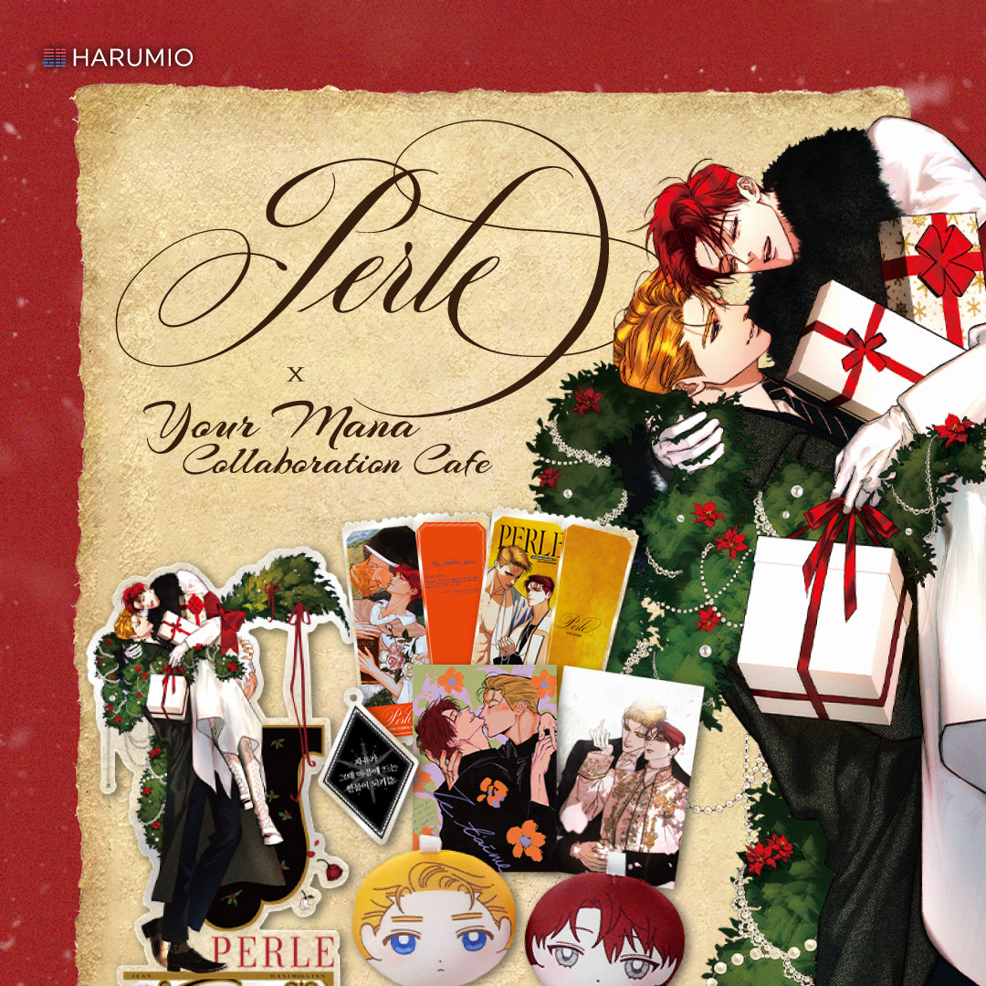 Perle x Your Mana Cafe