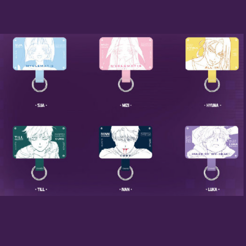 MARCHMONSTER x Alien Stage - Phone Clips (6 Types)