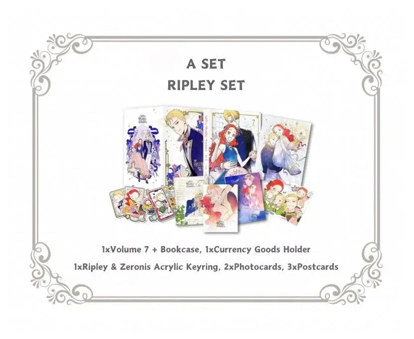 The First Night With the Duke - Book Case & Volume 7 Paperback Set - eComiX - Home & Living, Accessories - Harumio