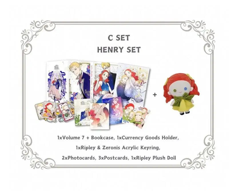 The First Night With the Duke - Book Case & Volume 7 Paperback Set - eComiX - Home & Living, Accessories - Harumio