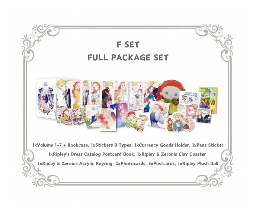 The First Night With the Duke - Book Case & Volume 7 Paperback Set - eComiX - Home & Living, Accessories - Harumio