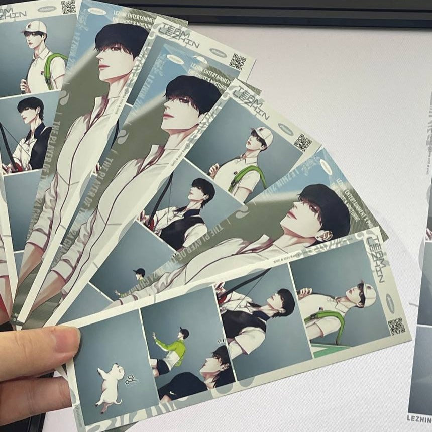 TEAM LEZHIN x Photoism - Special Frame - Photism - Photo Frame - Harumio