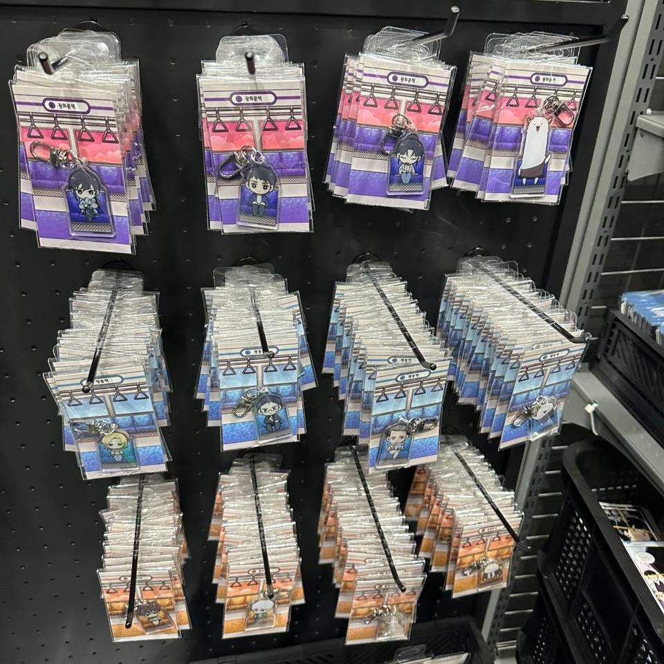 Omniscient Reader's Viewpoint Pop-Up Store - Acrylic Keyring (20 Types) - REDICE - Acrylic Keyring - Harumio