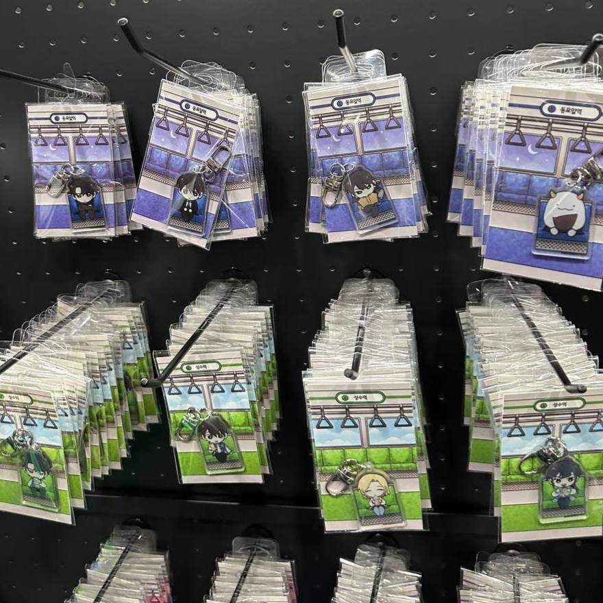 Omniscient Reader's Viewpoint Pop-Up Store - Acrylic Keyring (20 Types) - REDICE - Acrylic Keyring - Harumio