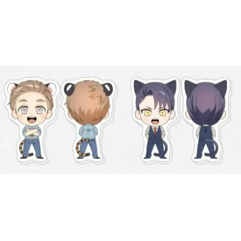 Fuck-Pect Buddy - Comic Book & Merchandise Set (tumblbug) - Seoul Media Comics - Merchandise - Harumio