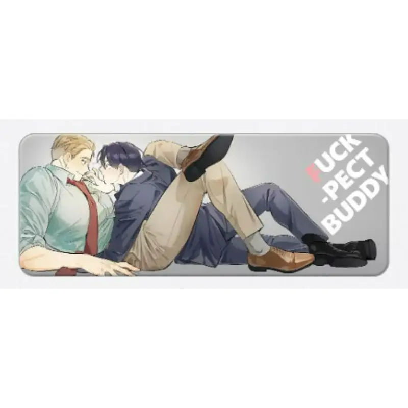Fuck-Pect Buddy - Comic Book & Merchandise Set (tumblbug) - Seoul Media Comics - Merchandise - Harumio