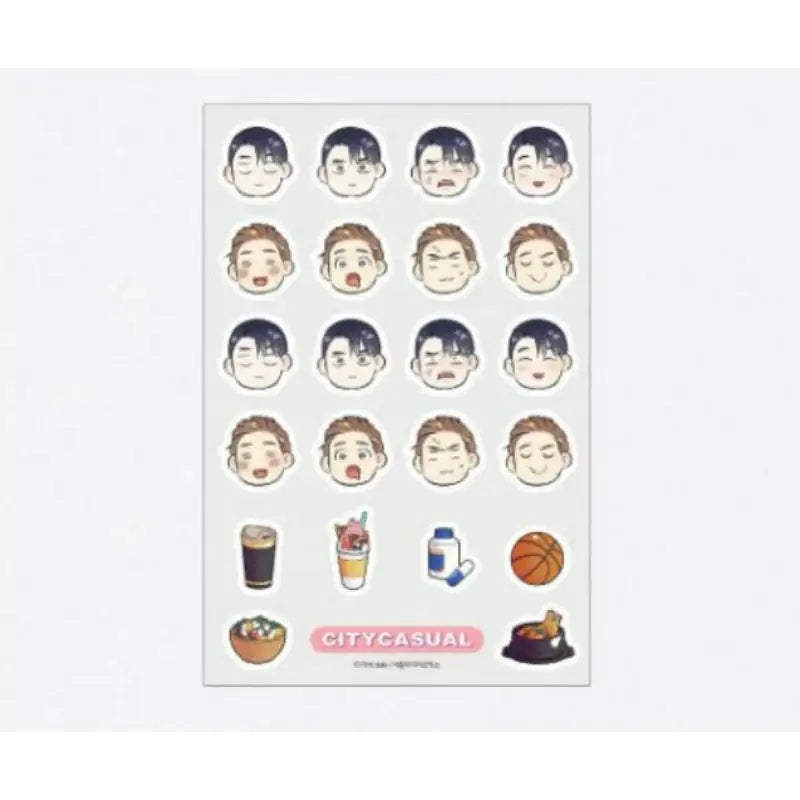 Fuck-Pect Buddy - Comic Book & Merchandise Set (tumblbug) - Seoul Media Comics - Merchandise - Harumio