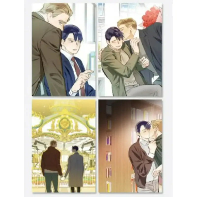 Fuck-Pect Buddy - Comic Book & Merchandise Set (tumblbug) - Seoul Media Comics - Merchandise - Harumio