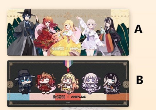 hololive ReGLOSS X ANIPLUS - Desk Pad