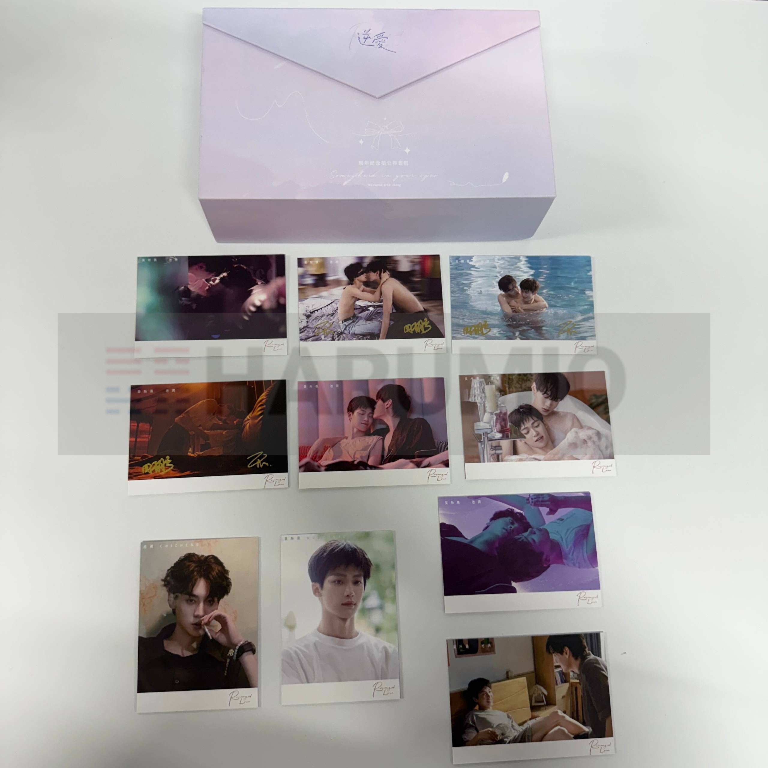 Revenged Love - Official Anniversary Polaroid Set