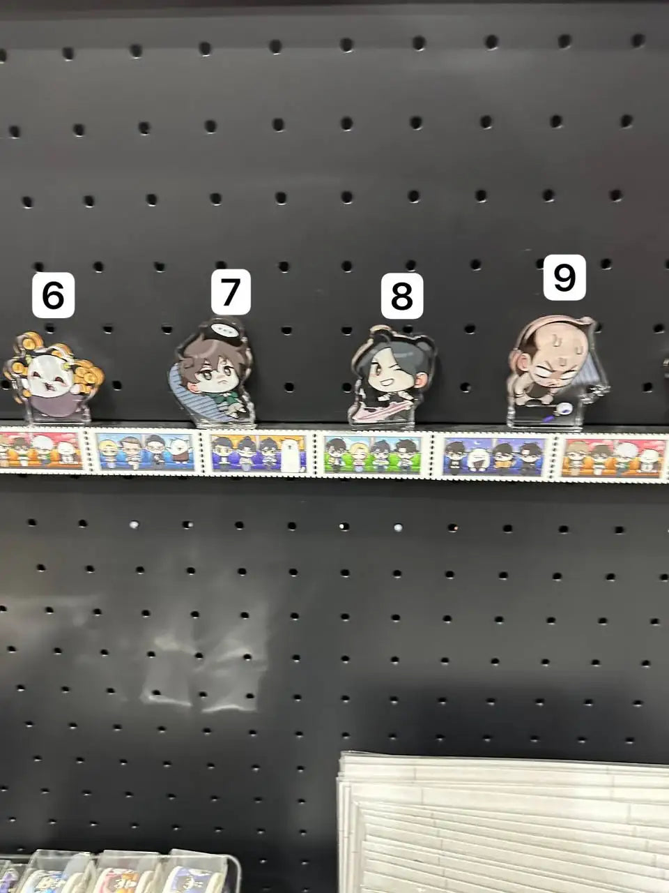 Omniscient Reader's Viewpoint Pop-Up Store - Acrylic Block - REDICE - Acrylic Figure - Harumio