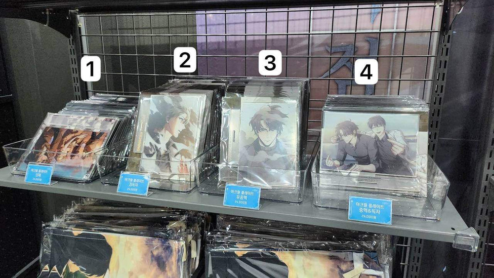 Omniscient Reader's Viewpoint Pop-Up Store - Acrylic Plate - REDICE - Acrylic Figure - Harumio
