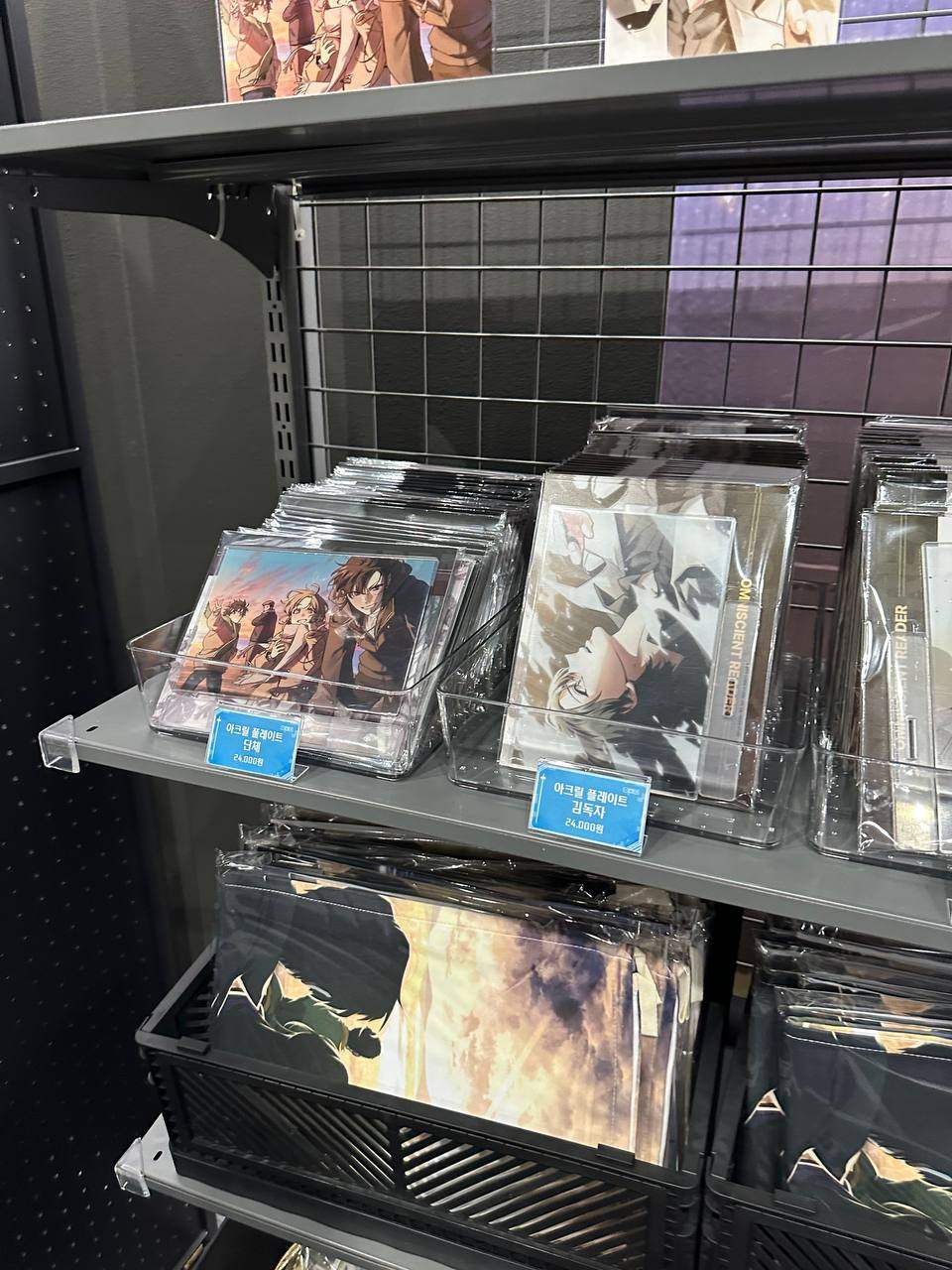 Omniscient Reader's Viewpoint Pop-Up Store - Acrylic Plate - REDICE - Acrylic Figure - Harumio