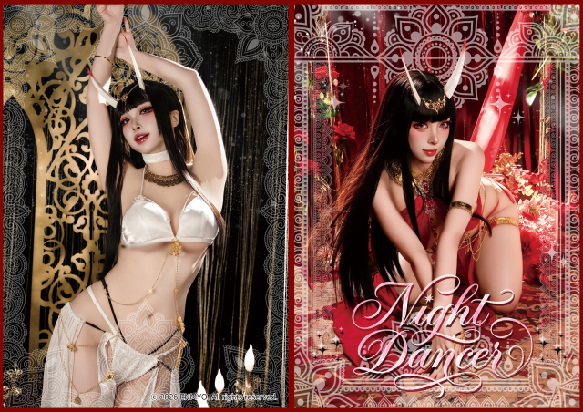 AzurLane Noshiro Photobook Set + 2 Photocards Set