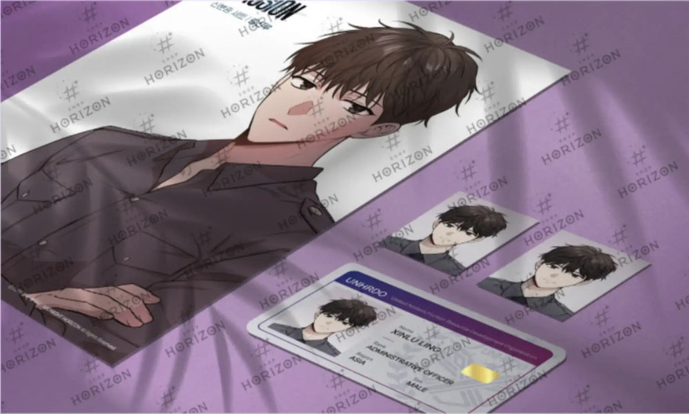 Fashion (PASSION) - UNHRDO Ring Shinru ID Card & ID Photo Set - Creative Horizons - - Harumio