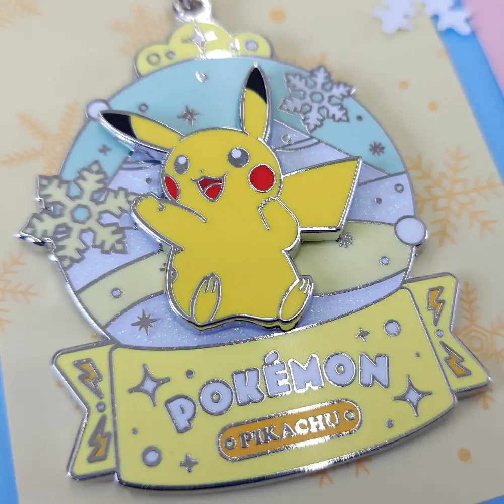 Pokémon - Pokémon Snowball Roulette Keyring - Pokémon - Home & Living, Accessories - Harumio