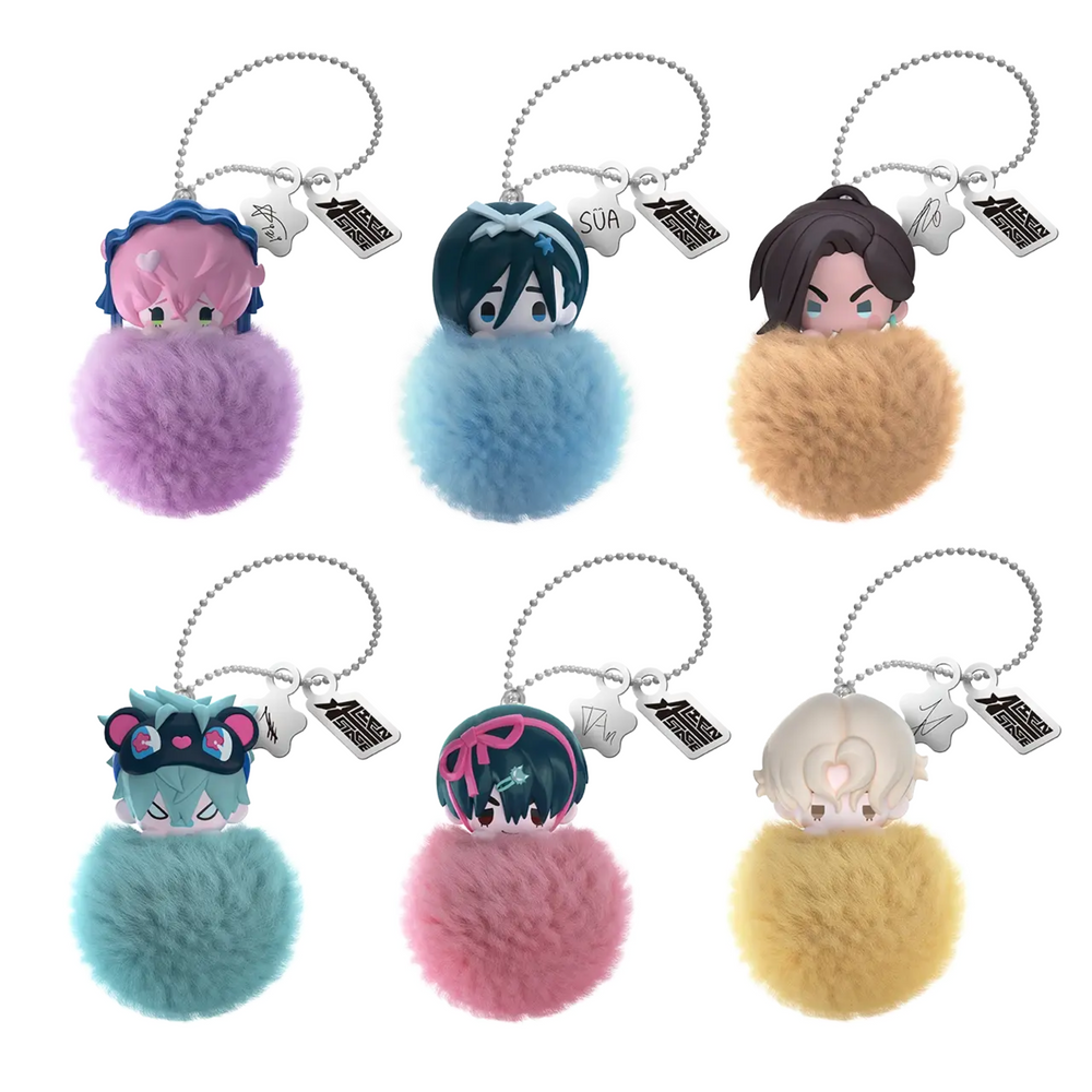 AET x Alien Stage - Free Stage Plush Pendant