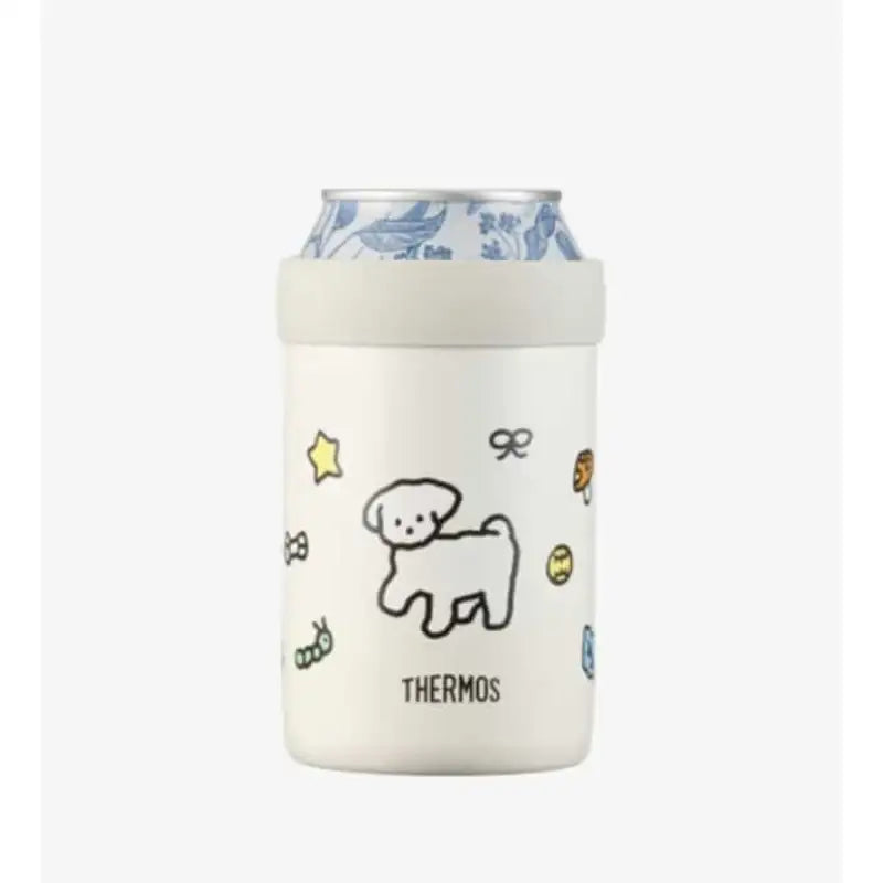 Thermos x Zero Per Zero - Stainless Can Holder - Thermos - Can Holders - Harumio