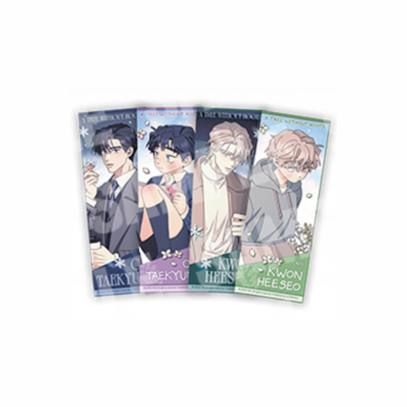 A Tree Without Roots Pop-up Store - Lenticular Card