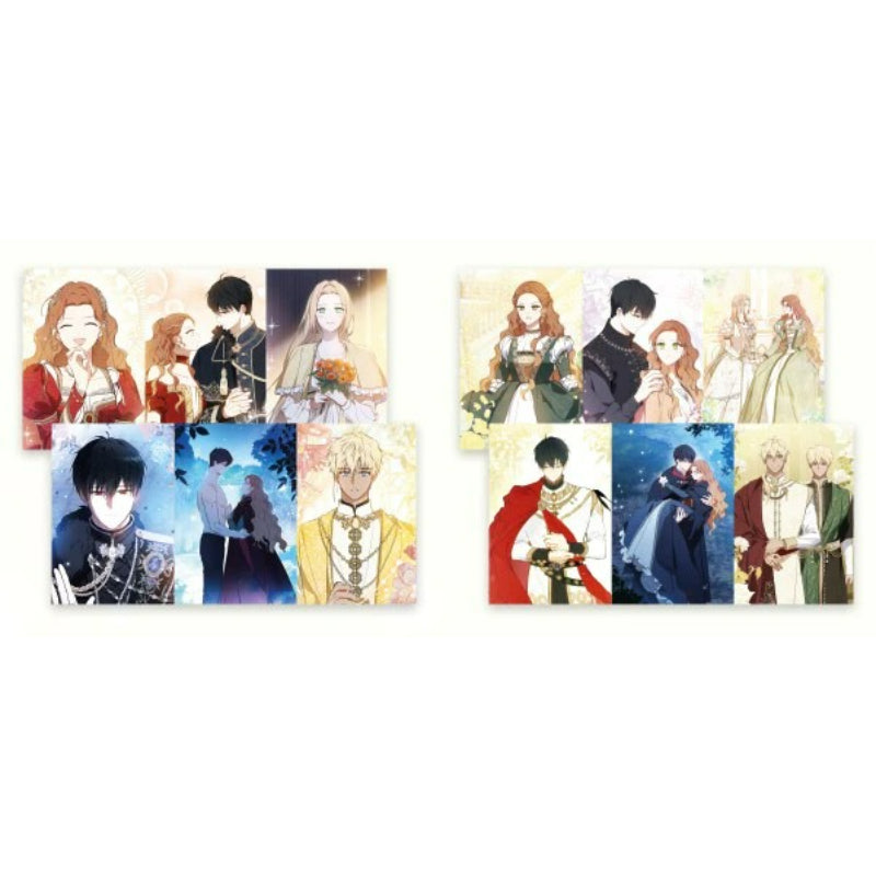 I Shall Master This Family - Postcard Set - Soone Content - Postcard - Harumio