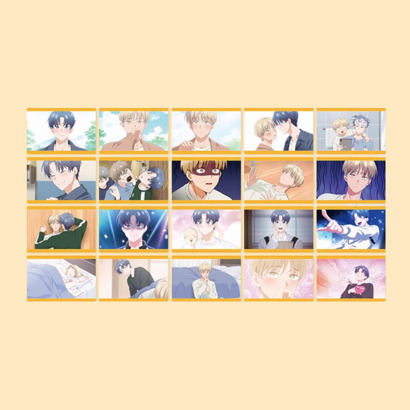 One-Room TA x Aniplus - Postcard Book