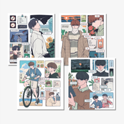 Between the Stars: Hyesung - Postcard Set