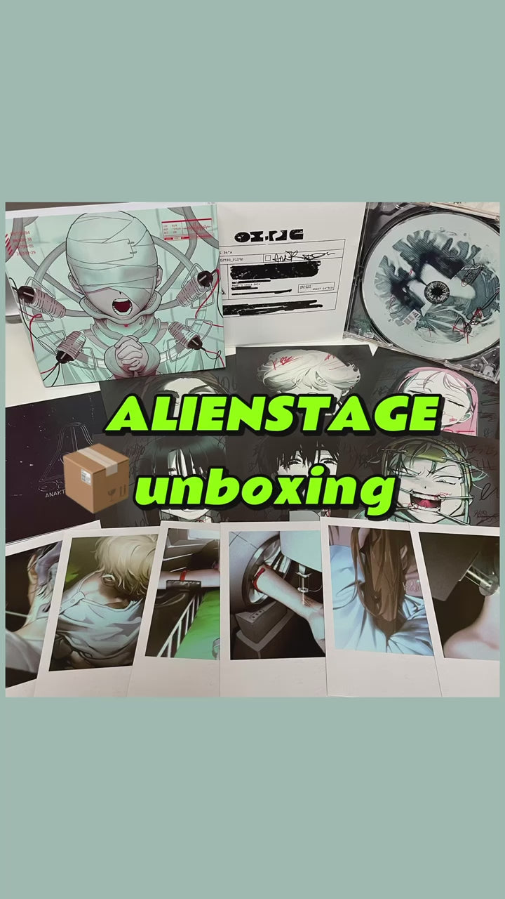 Load video: Alien Stage - Album